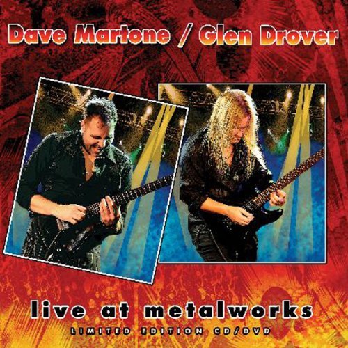 Dave Martone & Glen Dr Martone/Live At Metalworks@2 Cd